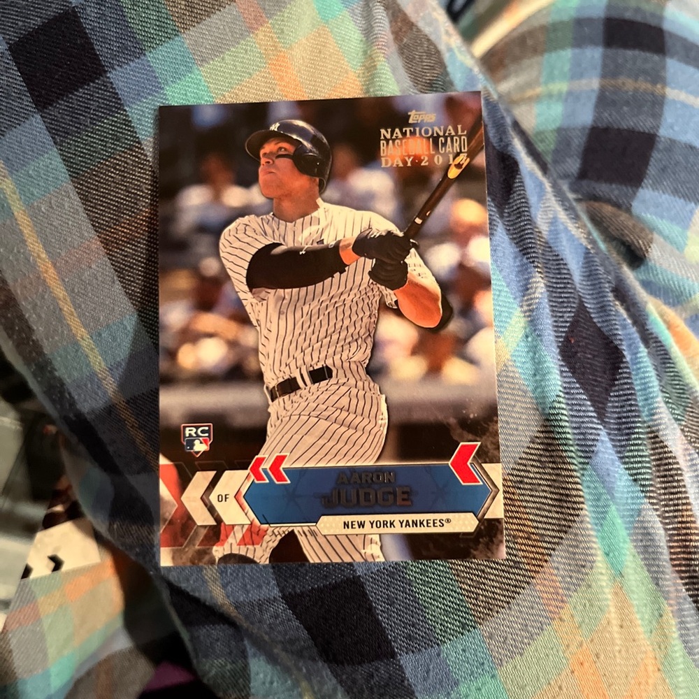 MLB Baseball Aaron Judge Rookie Card - Picture 2 of 3